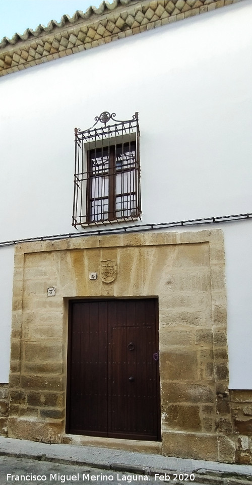 Casa de la Calle Lorenzo Soto n� 5 - Casa de la Calle Lorenzo Soto n� 5. 