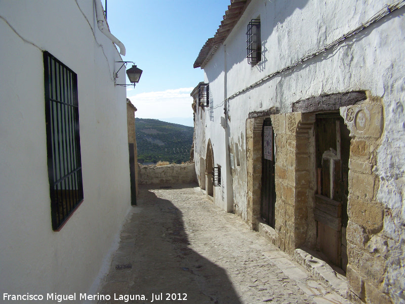 Calle Gradeta de Santo Toms - Calle Gradeta de Santo Toms. 