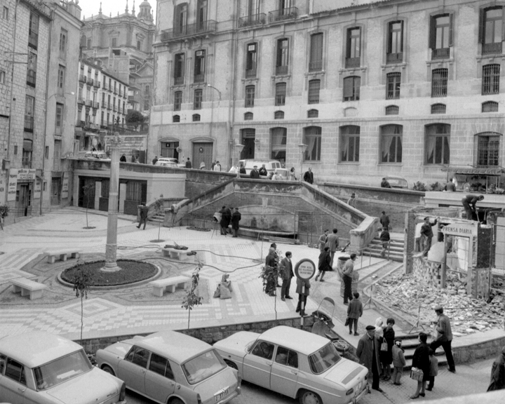 Plaza del Psito - Plaza del Psito. Foto antigua