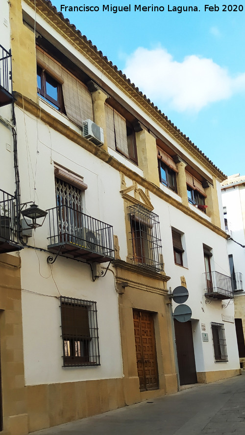 Casa de la Calle Cervantes n� 16 - Casa de la Calle Cervantes n� 16. Fachada