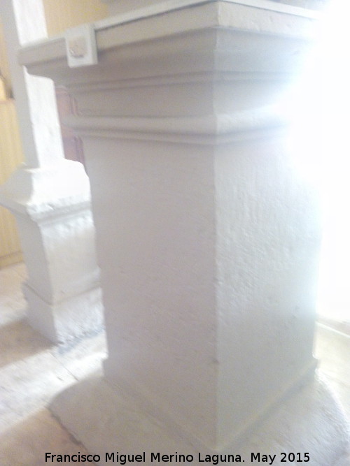 Ermita del Calvario - Ermita del Calvario. Pedestales del Calvario