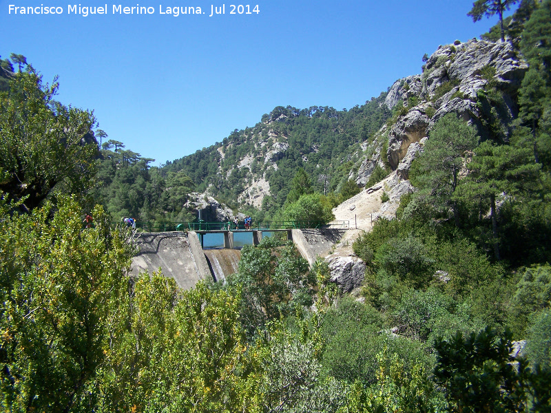 Pantano de Aguasnegras - Pantano de Aguasnegras. 