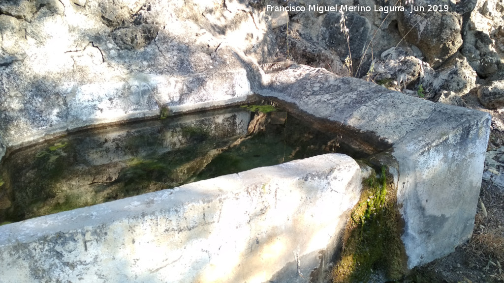 Fuente Lavadero del Dornajuelo - Fuente Lavadero del Dornajuelo. Lavadero