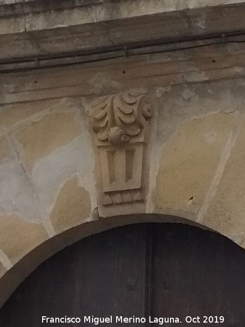 Casa de los Perea - Casa de los Perea. Clave