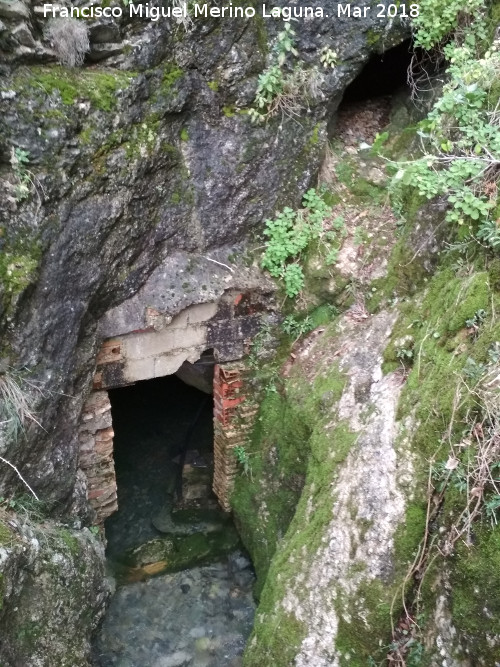 Cueva de los Baos - Cueva de los Baos. Entrada a la cueva