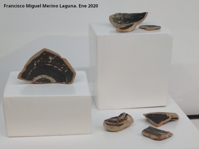 Palacio ibero del Cerro de la Merced - Palacio ibero del Cerro de la Merced. Cer�mica Campaniense