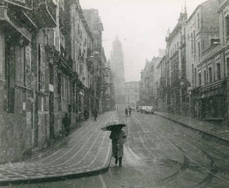 Calle Bernab Soriano - Calle Bernab Soriano. Foto antigua