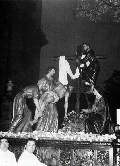 Catedral de Jan - Catedral de Jan. Cristo descendido de la cruz 1959