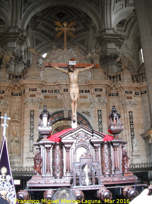 Catedral de Jan - Catedral de Jan. Cristo de la Buena Muerte