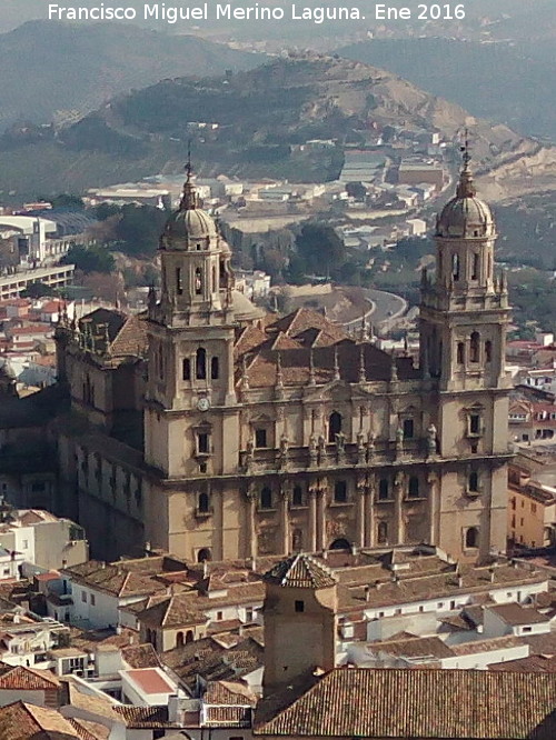 Catedral de Jan - Catedral de Jan. Desde el Cerro de Santa Catalina