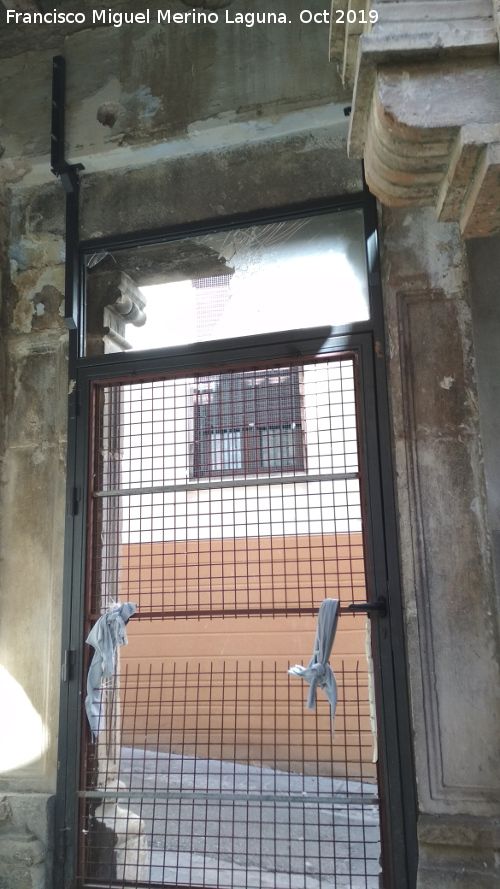 Grupo Escolar de los Caos - Grupo Escolar de los Caos. Puerta