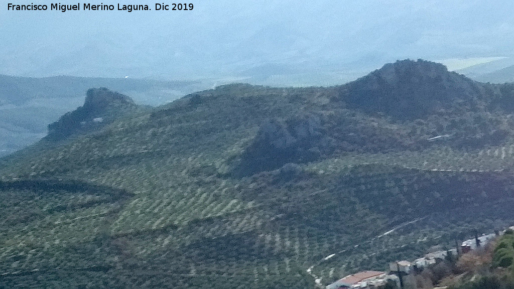 Cerro Zumbel - Cerro Zumbel. Cerro Zumbel y Zumbel Bajo desde el Cerro de Santa Catalina