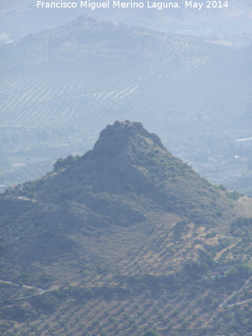 Cerro Zumbel - Cerro Zumbel. Desde las Peas de Castro