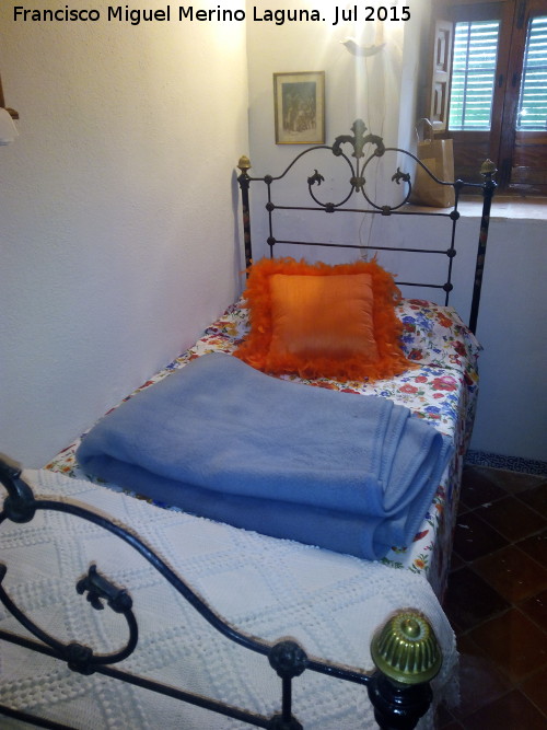 Cama - Cama. Casera del Carmen - Jan