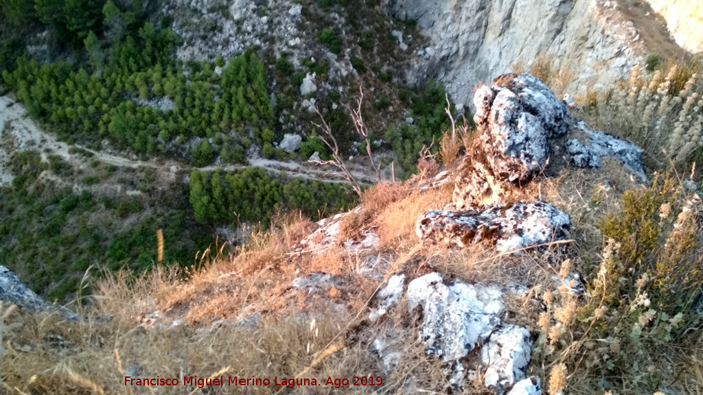 Cantera del Chozo - Cantera del Chozo. Altura