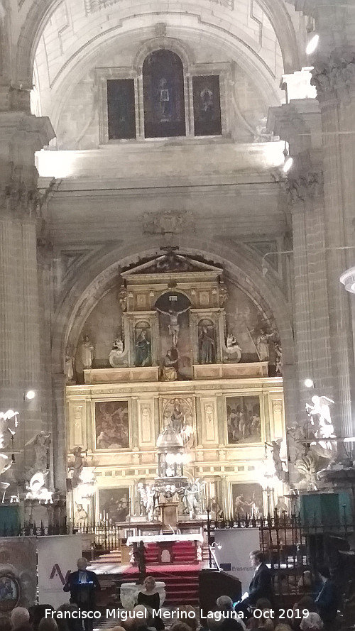 Catedral de Jan. Capilla Mayor - Catedral de Jan. Capilla Mayor. 