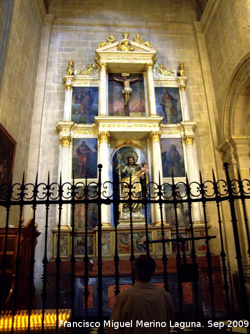 Catedral de Jan. Capilla de San Jos - Catedral de Jan. Capilla de San Jos. 