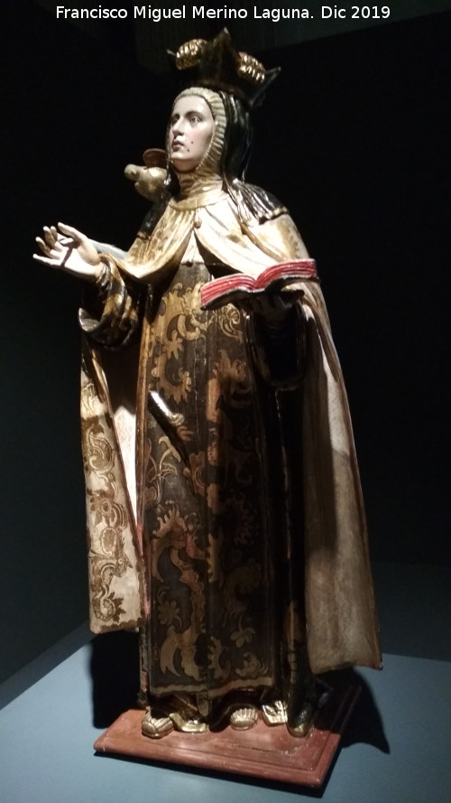 Catedral de Jan. Capilla de Santa Teresa - Catedral de Jan. Capilla de Santa Teresa. Santa Teresa