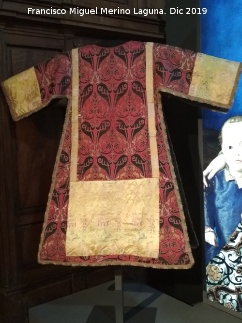 Catedral de Jan. Museo - Catedral de Jan. Museo. Casulla