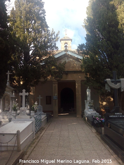 Cementerio de San Gins - Cementerio de San Gins. Ermita de San Gins