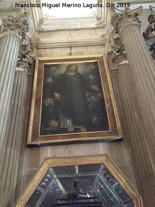 Catedral de Jan. Sacrista - Catedral de Jan. Sacrista. Cuadro