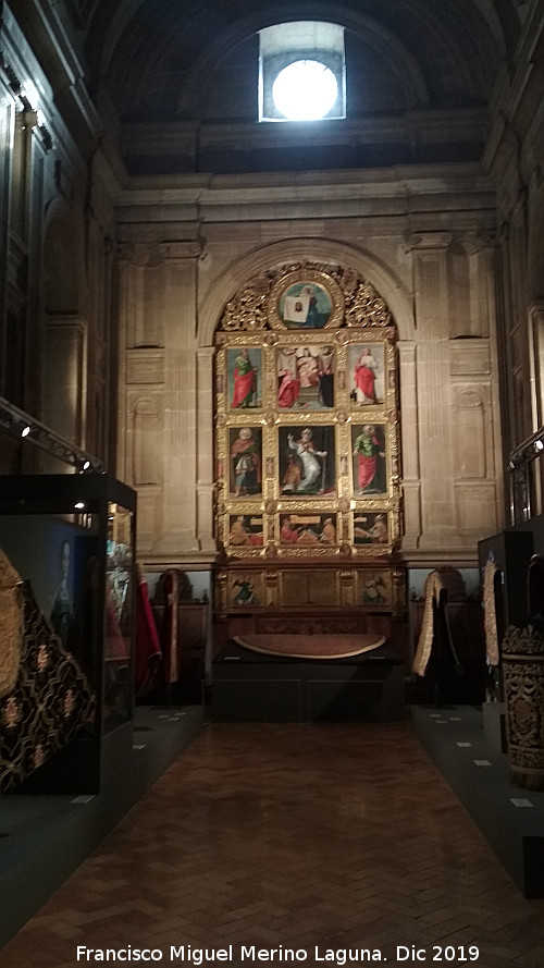 Catedral de Jan. Sala Capitular - Catedral de Jan. Sala Capitular. 