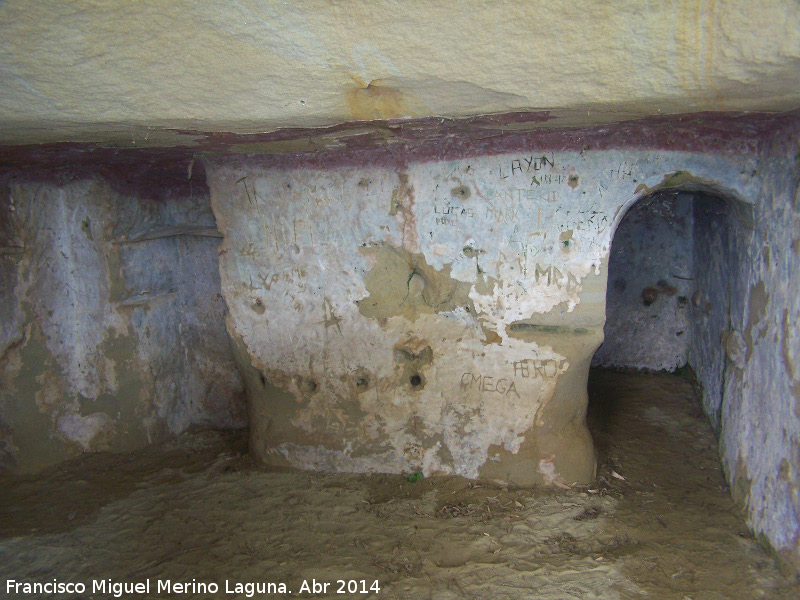 Cuevas de Lituergo - Cuevas de Lituergo. Habitaciones