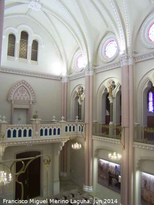 Capilla de los Marqueses de Linares - Capilla de los Marqueses de Linares. 