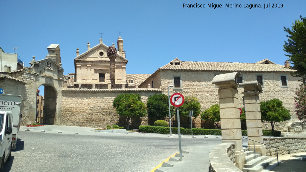 Convento de las Bernardas - Convento de las Bernardas. 