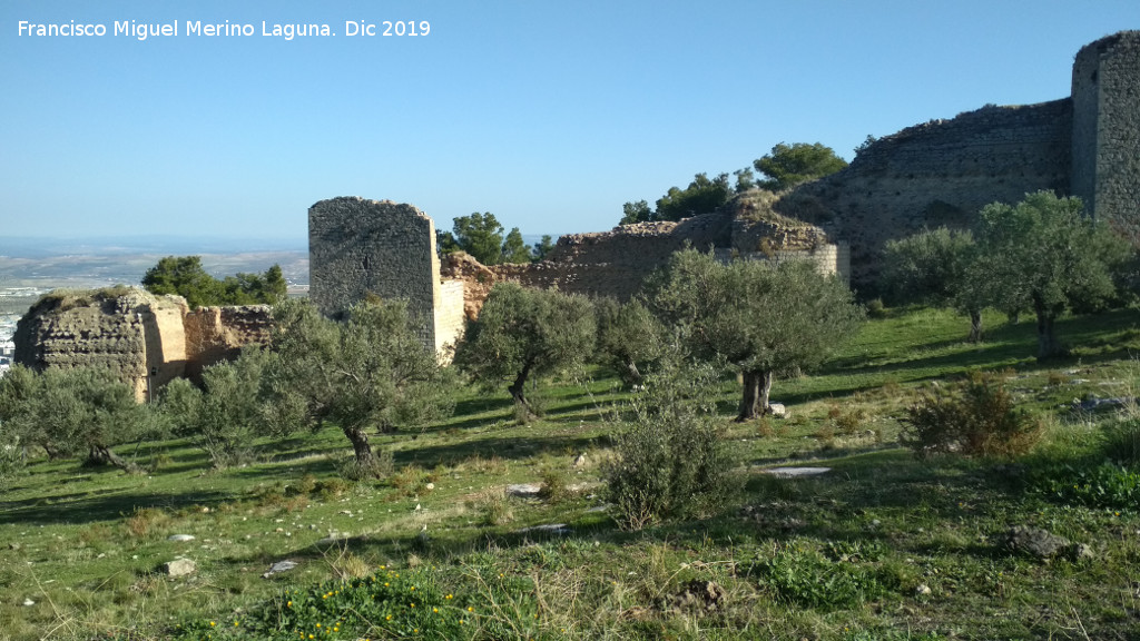 Muralla de Jan - Muralla de Jan. Muralla Norte