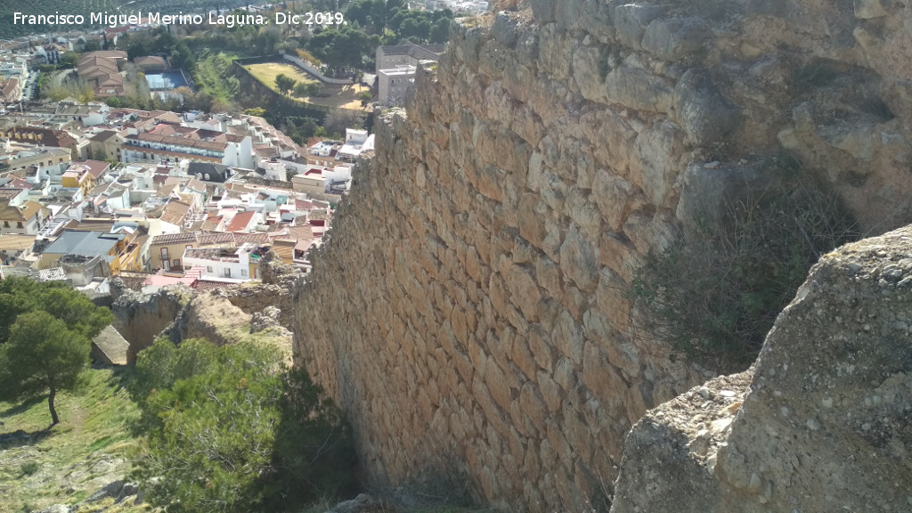 Muralla de Jan - Muralla de Jan. Muralla Sur