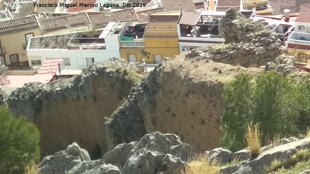 Muralla de Jan. Torren Sur II - Muralla de Jan. Torren Sur II. Intramuros