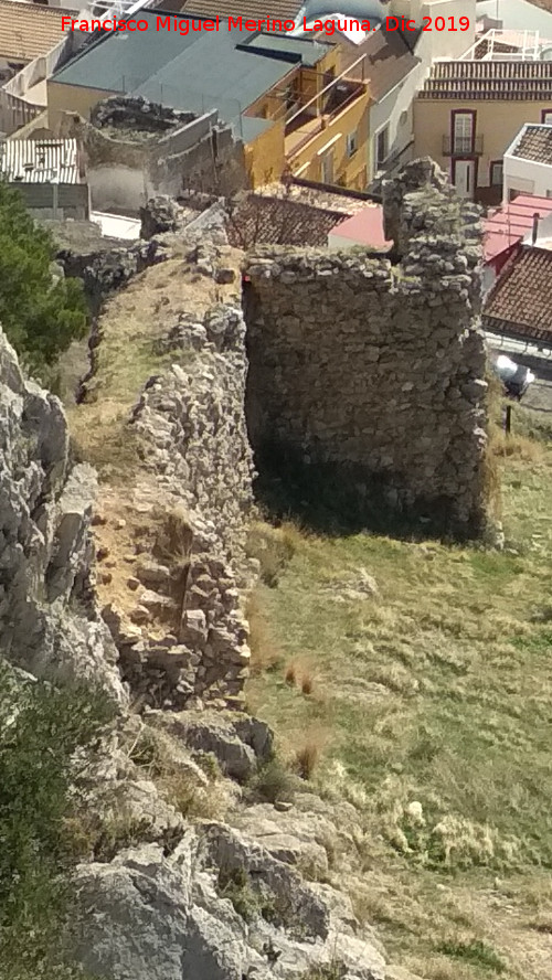 Muralla de Jan. Torren Sur II - Muralla de Jan. Torren Sur II. Desde el Torren Sur V