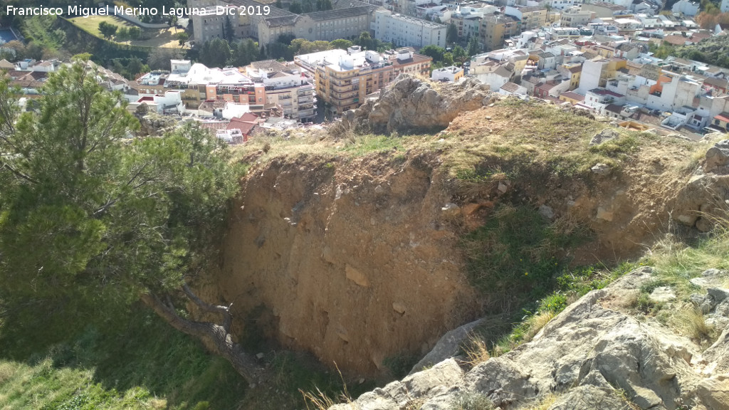 Muralla de Jan. Torren Sur II - Muralla de Jan. Torren Sur II. Intramuros