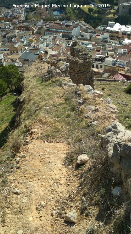 Muralla de Jan. Torren Sur II - Muralla de Jan. Torren Sur II. Adarve