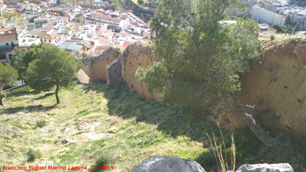 Muralla de Jan. Torren Sur II - Muralla de Jan. Torren Sur II. Intramuros