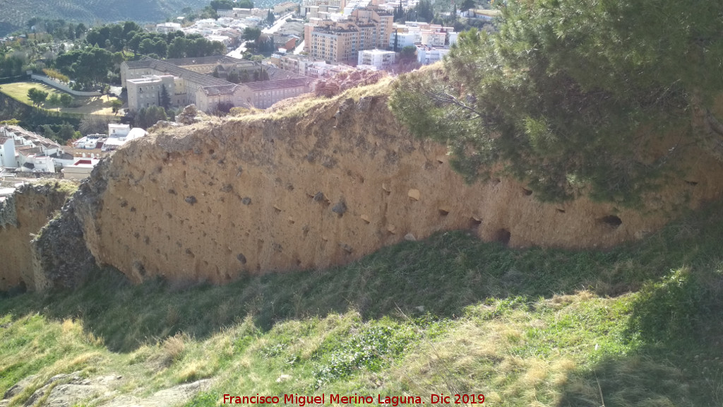 Muralla de Jan. Torren Sur II - Muralla de Jan. Torren Sur II. Intramuros