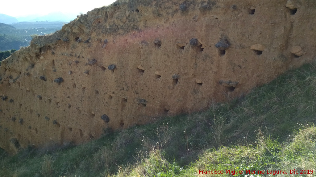 Muralla de Jan. Torren Sur II - Muralla de Jan. Torren Sur II. Mechinales