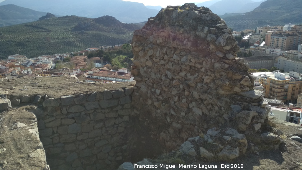 Muralla de Jan. Torren Sur I - Muralla de Jan. Torren Sur I. 