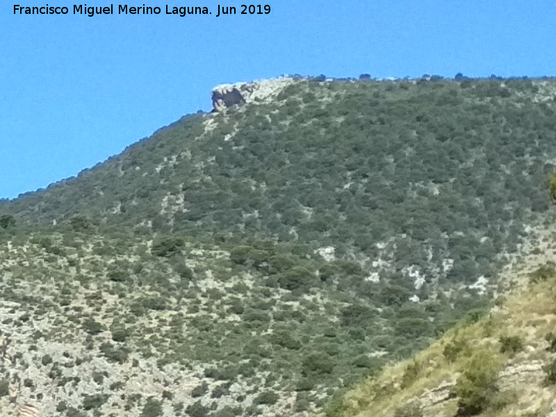Cerro de la Matilla - Cerro de la Matilla. Desde la Carretera de la Caada de las Hazadillas