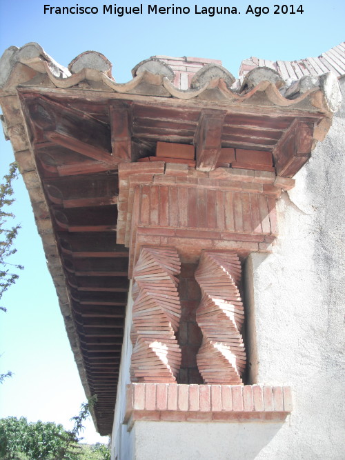 Casera de la Vereda - Casera de la Vereda. Columnas