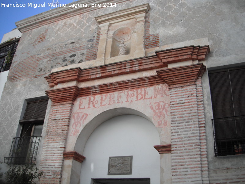 Convento de Mnimos - Convento de Mnimos. Fachada