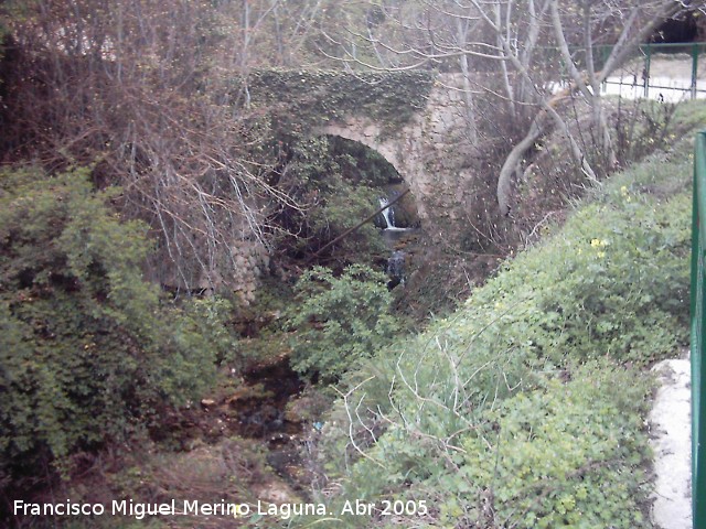 Puente del Ro Cerezuelo - Puente del Ro Cerezuelo. 