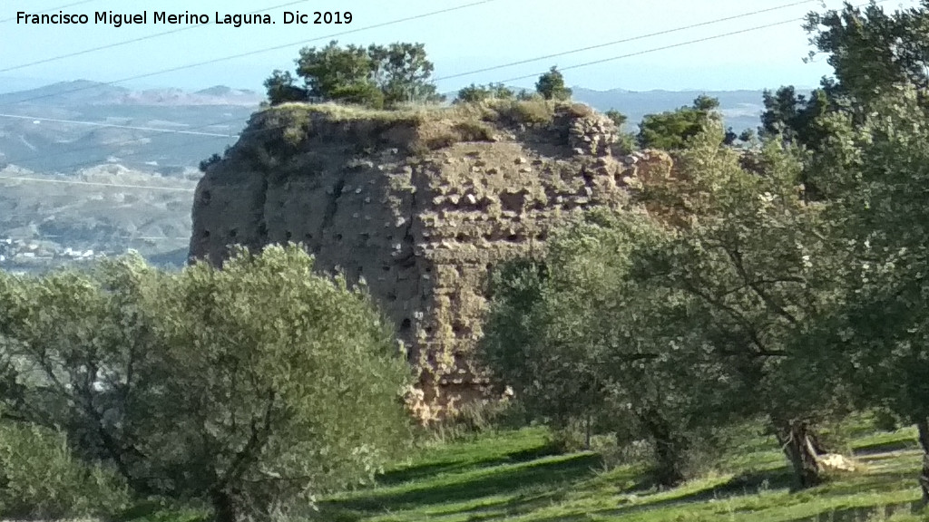 Muralla de Jan. Torren Pentagonal - Muralla de Jan. Torren Pentagonal. 