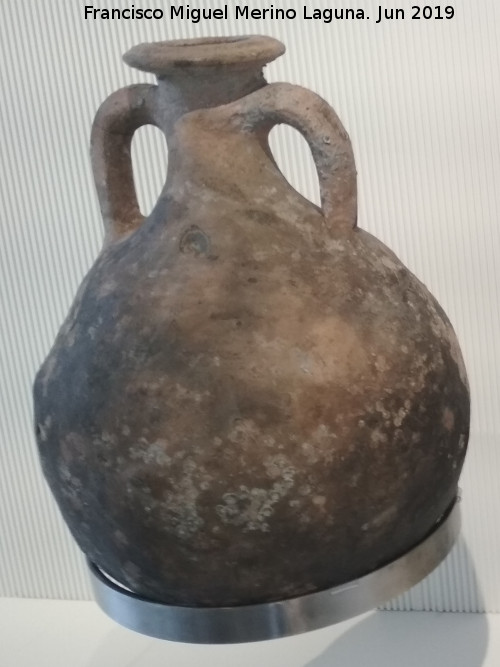 Historia de Motril - Historia de Motril. nfora olearia finales del siglo I. Museo Arqueolgico de Granada