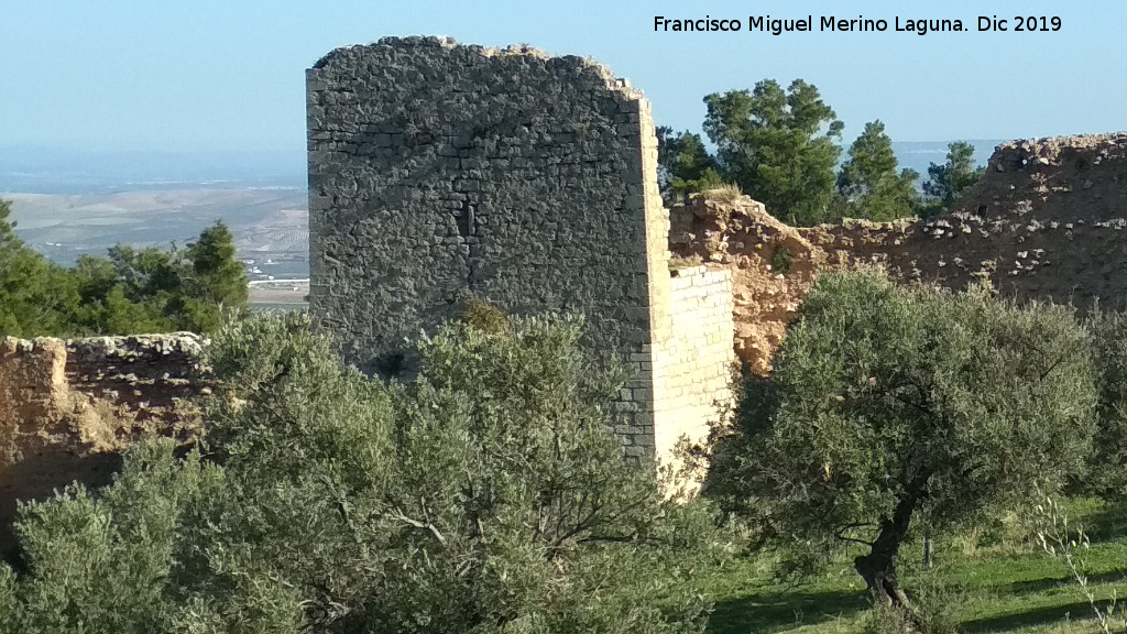 Muralla de Jan. Torren Saetera - Muralla de Jan. Torren Saetera. 