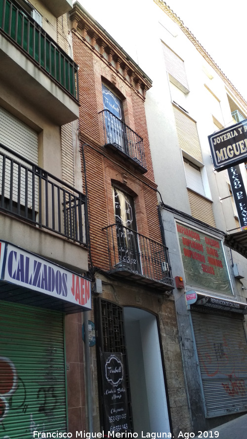 Casa de la Calle Espartera n 16 - Casa de la Calle Espartera n 16. 