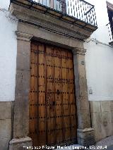 Casa de la Calle Madre de Dios n 1