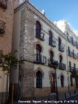 Casa de la Calle Martnez Molina n 29. 