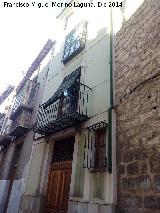 Casa de la Calle Muoz Garnica n 11. Fachada